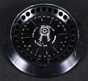 Eppendorf F45-30-11 Fixed Angle Centrifuge Rotor 14,000 rpm, 30x3,75g, with Lid - Picture 1 of 4