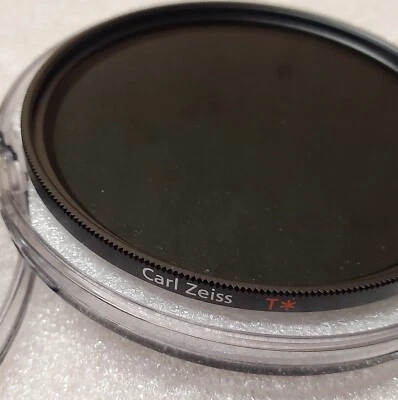 Sony Carl Zeiss ND Filter VF-77NDAM Sony 77mm Circular Polarizer  - Image 1 of 4
