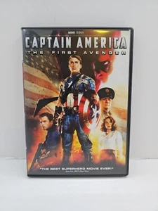 Marvel's Captain America-The First Avenger (DVD, 2011) Chris Evans FAST SHIPPING - Bild 1 von 3