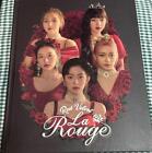 Livre photo concert Red Velvet La Rouge