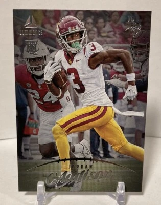 2023 Panini Luminance Jordan Addison Rookie #107 Minnesota Vikings (RC) - Image 1 of 2