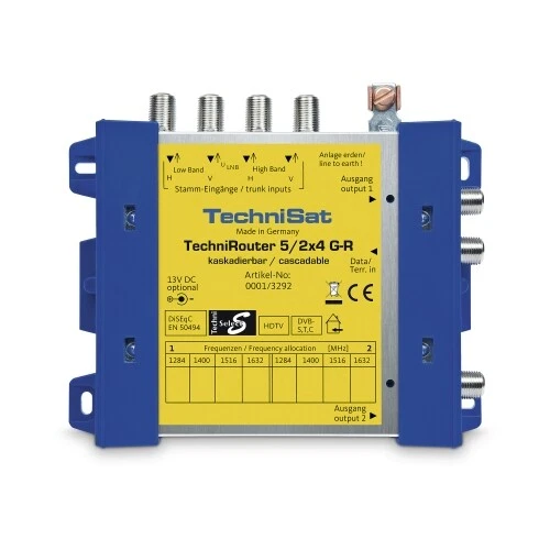 TechniSat TechniRouter 5/2x4 G Multischalter