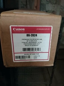 OEM Canon Premium Color Bond 86-2024 36" X 300 Feet 2" CR - Picture 1 of 1