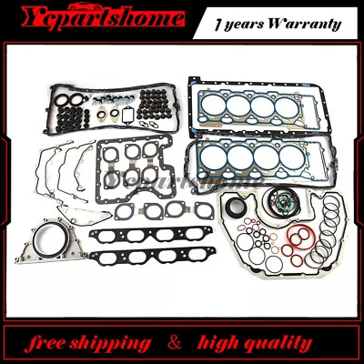 Kit de revisión de sellos de junta de motor N62B48 para BMW 750i X5 650i E63 E65 E664,8L V8 Foto 1 de 4