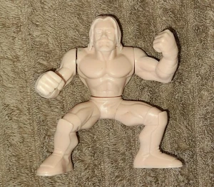 WWE Mattel UNRELEASED RESIN Power Slammer Never Produced Version CM PUNK Figure - Picture 1 of 10