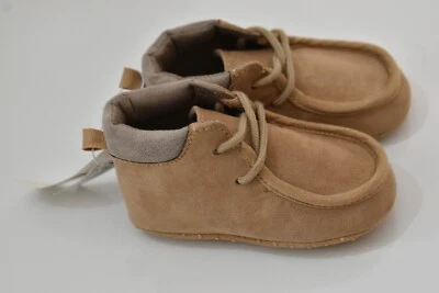 Botas Old Navy Zapatos Talla 12-18 Meses Beige Niño Foto 1 de 4