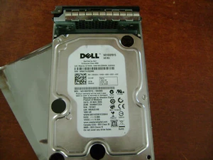 Dell 1tb 7.2k 3.5" SATA Festplatte WD1002FBYS Powervault p/n 050XV4 50XV4 - Bild 1 von 1