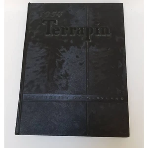 Anuario de la Universidad de Maryland 1954 The Terrapin - Imagen 1 de 12