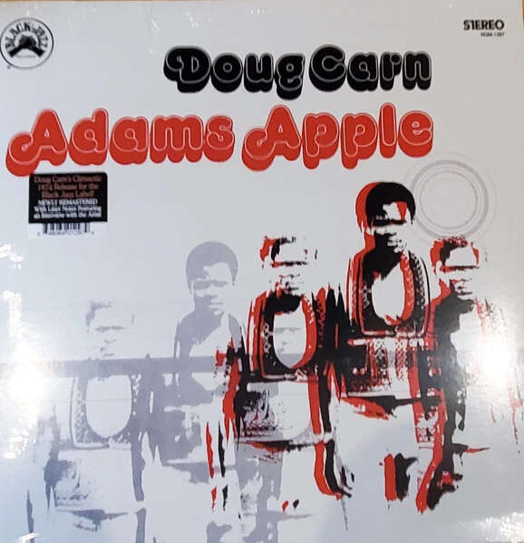 DOUG CARN  ADAMS APPLE LP   MINT - Image 1 of 1