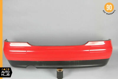 Conjunto de cubierta de parachoques trasero base Mercede R170 SLK230 97-00 rojo magma OEM Foto 1 de 4