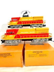 LIONEL6-8960-8961#1 SOUTHERN PACIFIC~U36C~ 6-WDr METAL FRAME & HANDRAILS NEW - Picture 1 of 9