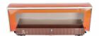 LIONEL SOUTHERN PACIFIC 66' MILLENGONDEL 6-83321! O SCALE GON FRACHT SP