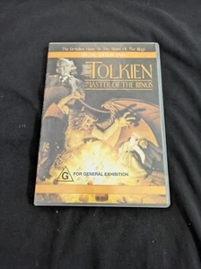 JRR Tolkien Master of the Rings Movie DVD Region All - Picture 1 of 1