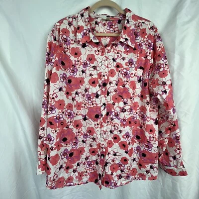 DG 2 Diane Gilman Топ Женский XL Льняной Бойфренд Топ Пляж Летние Каникулы - Изображение 1 из 4