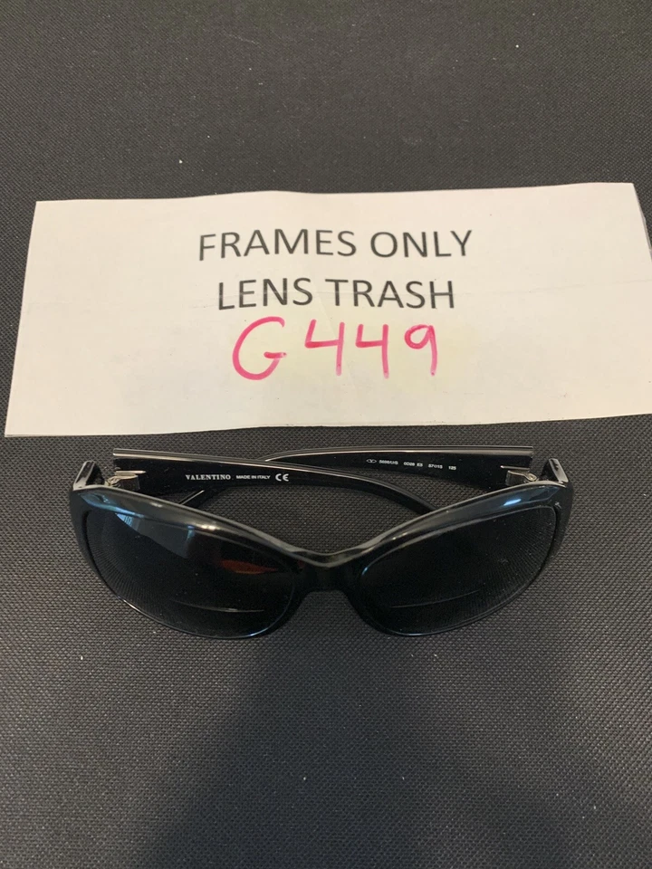 Valentino Sunglasses 5698/U/S Black 0D28 Frame G449 - Изображение 1 из 4