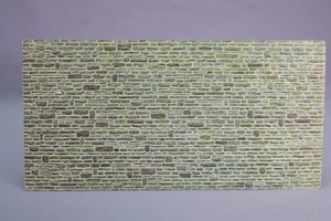 DF179 FALLER 552/6 train Ho 1/87 1:87 Diorama Plaque mur pierres 250 x 125 mm - Picture 1 of 4