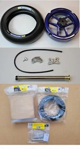 Deagostini 1/4 YAMAHA YZR-M1 VALENTINO ROSSI PARTE KIT RUEDA TRASERA #74, #75, #78 - Imagen 1 de 7