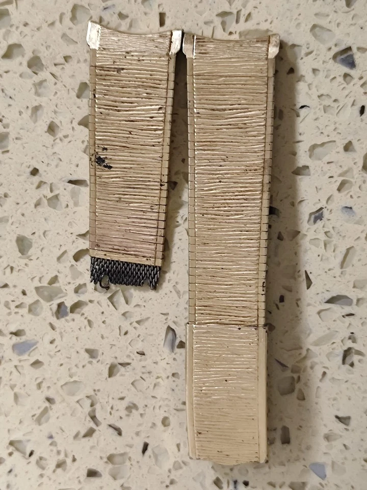 1960s Kreisler USA Premium 10k Gold-Filled  Vintage Watch Band 18mm  Parts - Image 1 of 4