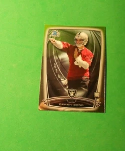 2014 Bowman Chrome Derek Carr Rookie RC #135 Raiders  - Bild 1 von 2
