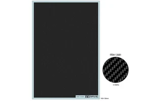 Tamiya 1/24 Carbon Decal Twill Fine - 12681 - Picture 1 of 2