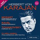 Mozart / Karajan / Haskil - Mozart Symphonies [New Cd] 2 Pack