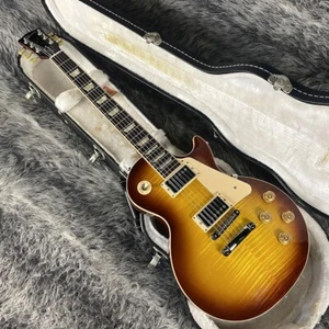 Gibson Les Paul Traditional Plus Iced Tea Burst 2011 Electric Guitar - Picture 1 of 10