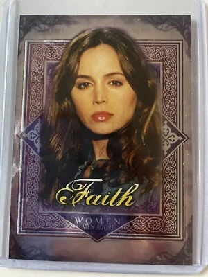 Buffy Vampire Slayer Men of Sunnydale Women Men Adore WA-5 Faith Inkworks 2005 - Image 1 of 2