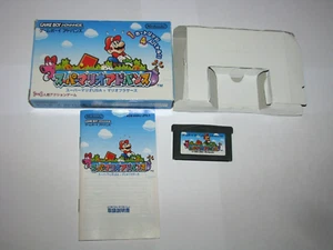 Super Mario Advance 1 SMB2 Game Boy GBA Japan import +box manual US Seller - Picture 1 of 12