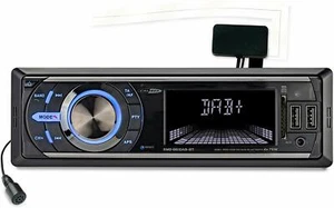 Caliber RMD055DAB-BT Bluetooth USB SD FM Tuner inklusive DAB+ Scheibenantenne - Bild 1 von 5
