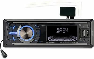 Caliber RMD055DAB-BT Bluetooth USB SD FM Tuner inklusive DAB+ Scheibenantenne - Bild 1 von 4