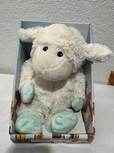 NEW Therapy INTELEX Cozy Sheep Lamb 13" Microwaveable Plush NIB Warm Cozy - Picture 1 of 6