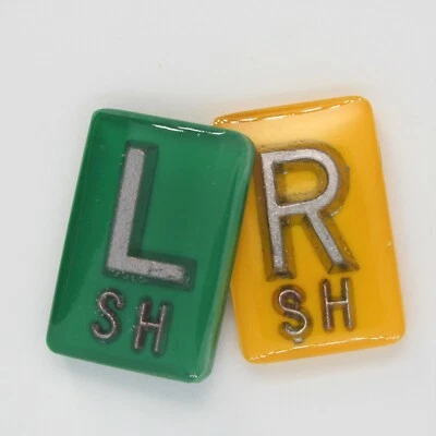 Pair of Small X-ray Markers. Up to 3 initials. 6 colours. - Image 1 of 4