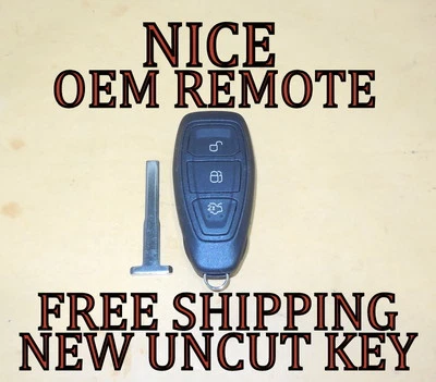 原始设备制造商 11 - 19 福特 FIESTA FOCUS C-MAX 智能密钥 PROXIMITY 遥控器 FOB KR55WK48801 — 第 1/3 张图片