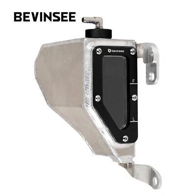 BEVINSEE Billet Aluminium Coolant Reservoir Tank For Toyota 4Runner 2010-2024 - Image 1 of 4