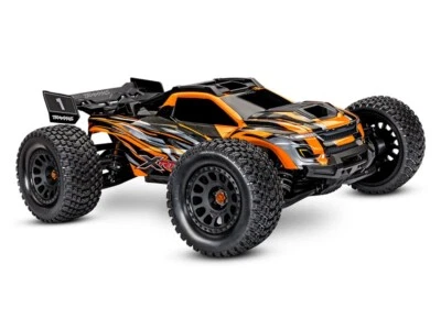 Traxxas XRT 8S 4WD Brushless TQi TSM Orange VXL Brushless ohne Akku/Lader 1/6 R - Bild 1 von 4