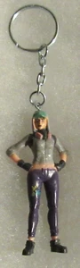 F) LLAVERO PLÁSTICO PERSONAJE TEKNIQUE FORTNITE GAMING FIGURA SKIN SERIE 3 - Imagen 1 de 2