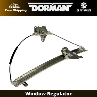 Regulador de ventana delantero izquierdo Nissan D21 Dorman 1986-1994 1987 1988 1989 1990 Foto 1 de 4