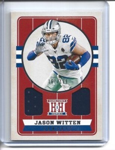 2019 Jason Witten Chronicles Hometown Heroes Jersey /199! Dallas Cowboys!