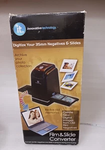 Innovative Technology ITNS-300  35mm Negative and Slide Converter *EXC - Picture 1 of 8