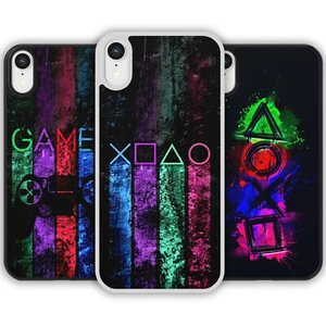 GAMING Inspired Colourful Gamer Phone Case Cover For iPhone Samsung PS4 PS5 Gift - Picture 1 of 10