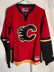 Reebok Women's Premier NHL Jersey Calgary Flames Team Red Alt sz L - Picture 1 of 1