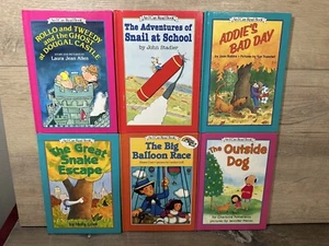 6 Lot - "AN I CAN READ BOOK" - HC Glossy Early Readers Some 1st Editions NOS - Imagen 1 de 22