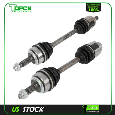 Par de conjuntos de ejes delanteros CV SurTrack Set para Acura TSX 2004-2008 tracción delantera Foto 1 de 4