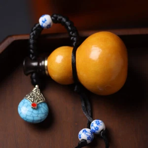 Chinese Decorative Portable Natural Gourd Pendant Gourd Decor Gourd Crafts - Picture 1 of 12