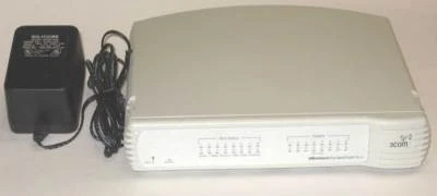 3COM OfficeConnect 16 Port Dual Speed Switch 10/100Mbps Ethernet w/Power Block - Image 1 of 3