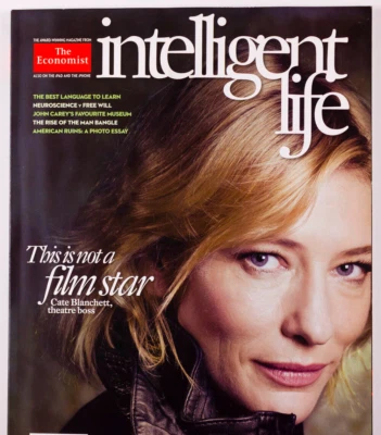 CATE BLANCHETT JOHN CAREY DEBORAH ANN WOLL WILL RAMSAY Intelligent Life magazine - Изображение 1 из 2