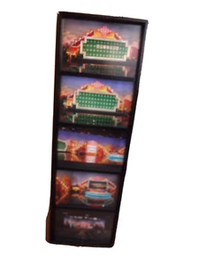 Wheel of Fortune Game Show Wall Hanging from Arizona set Pat Sajak Vanna White - Picture 1 of 12