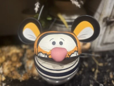 RARO DIFÍCIL DE ENCONTRAR Disney TIGGER Mickey Mouse Sombrero, Oreja Sombrero, De Colección Disney, Usado en Excelente Condición Foto 1 de 4