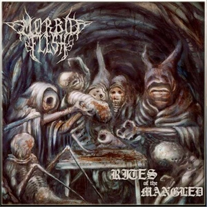 MORBID FLESH - Rites Of The Mangled CD NEW, Old School Death Metal, IMMOLATION - Imagen 1 de 1