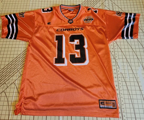 OSU Jersey Size 2XL Oklahoma State Cowboys Colosseum Athletics #13 VINTAGE Cover